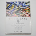 Sennelier Pastel Card Pad - 12" x 15 3/4"