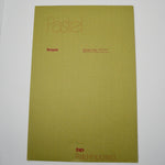 Assorted Colors Degas Special Imported Pastel Paper Pad - 12" x 18"