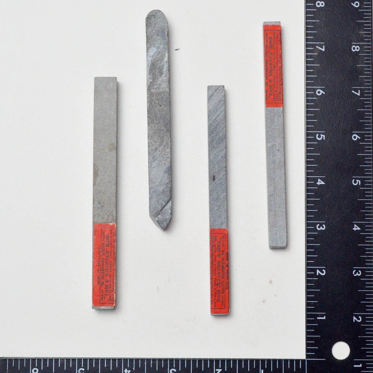 Vintage Tam O'Shanter Whetstones Set of 4 Make & Mend