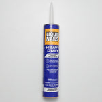 Heavy Duty Liquid Nails - Interior/Exterior Adhesive Tube