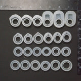 Assorted Silicone Ring Molds