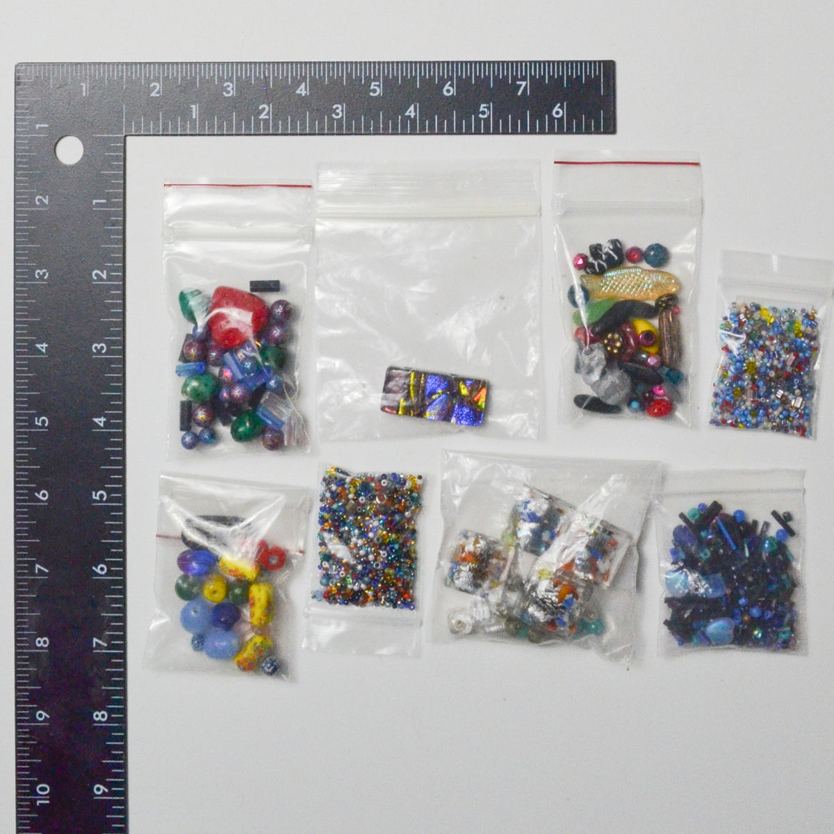 Colorful Bead Bundle Make & Mend