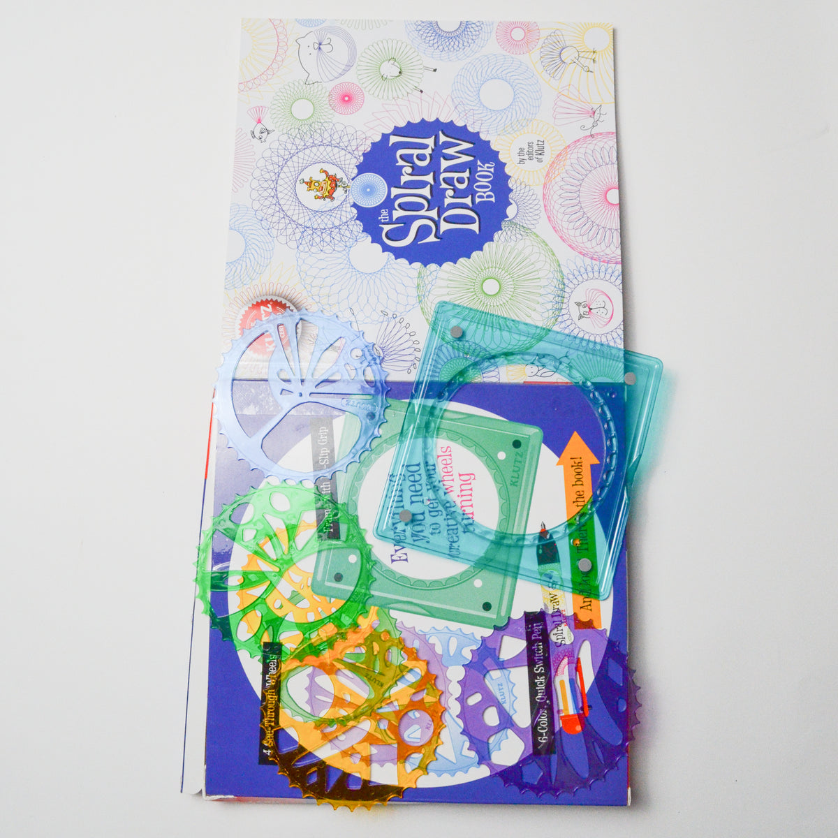 Klutz Spiral Draw Book + Kit Make & Mend