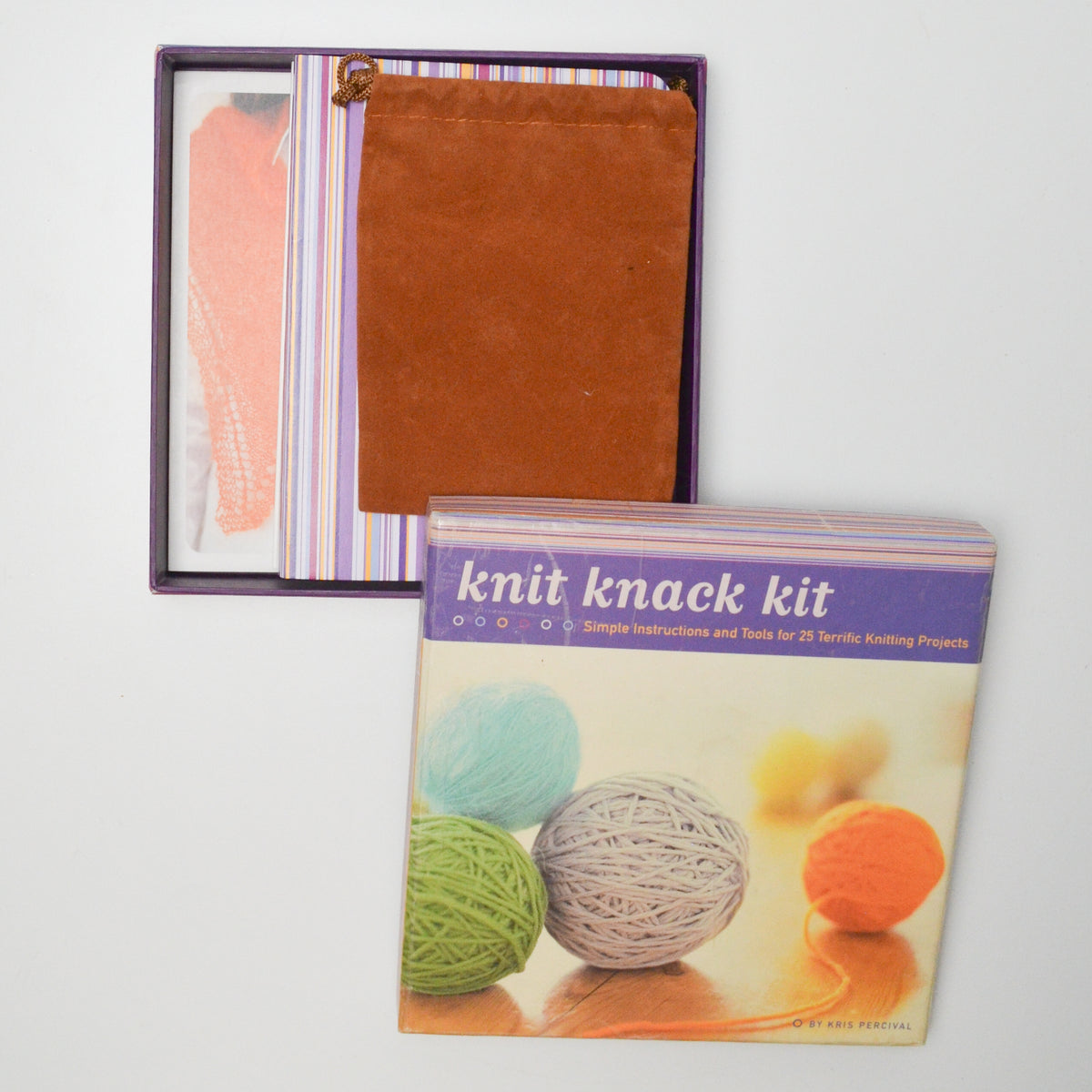 Knit Knack Knitting Pattern Set Make & Mend