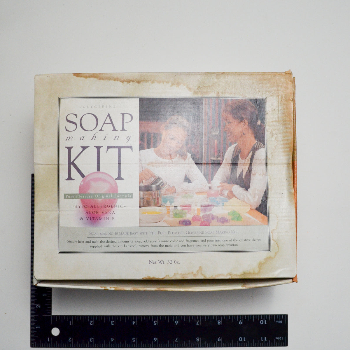 Glycerine SoapMaking Kit Make & Mend