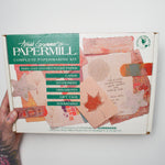 Arnold Grummer's Papermill Complete Paper Making Kit