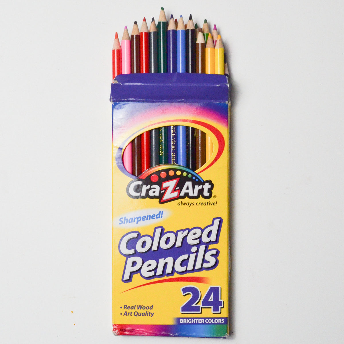 Cra-Z-Art Colored Pencils - Box of 24 – Make & Mend