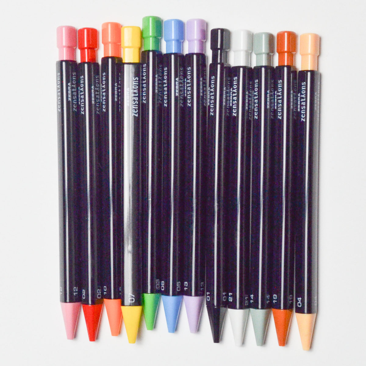 8 Chubby Watercolor Pencils