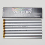 Prismacolor Metallic Silver Verithin Pencils - Pack of 12