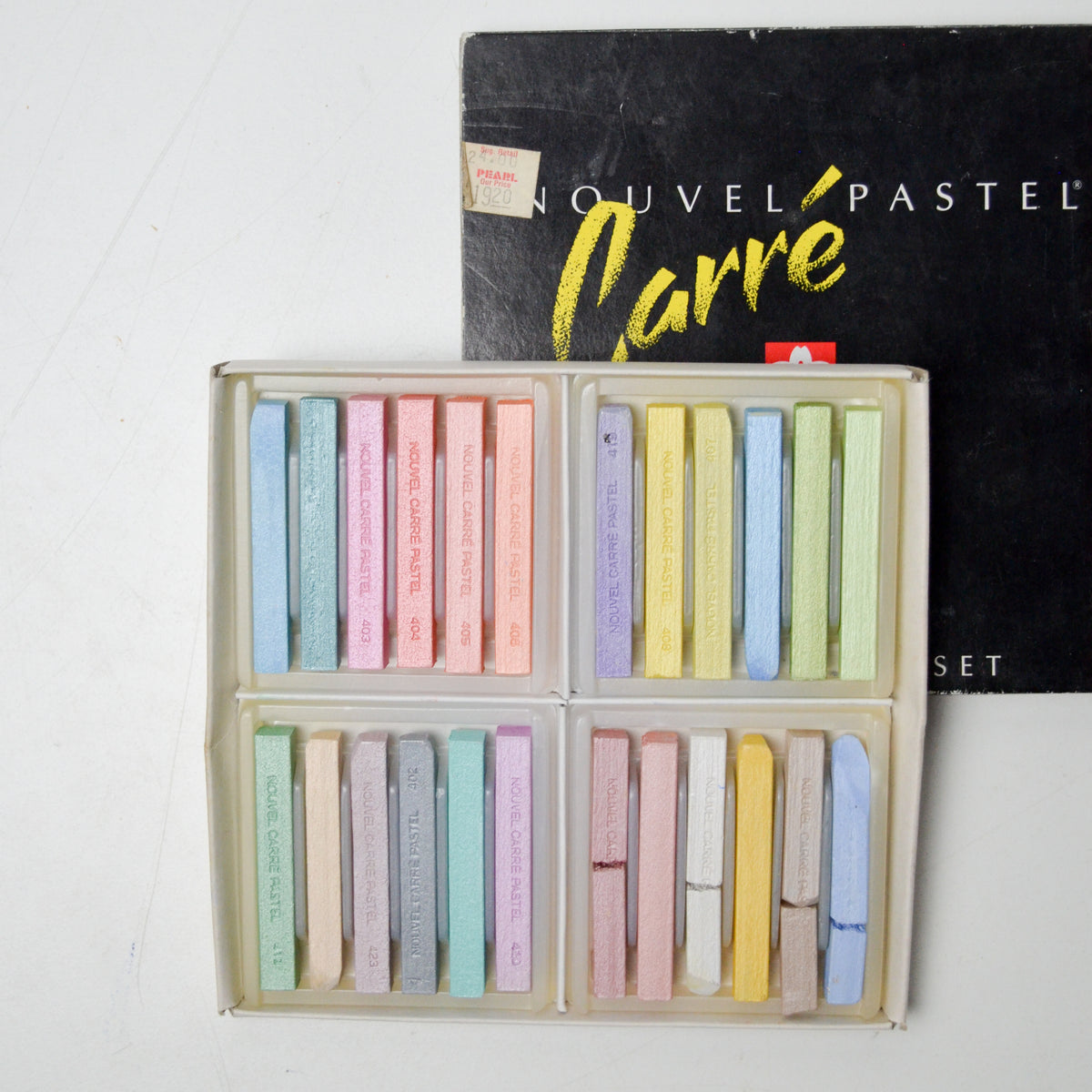 Nouvel Carre Pastel Set – Art Supplies Japan