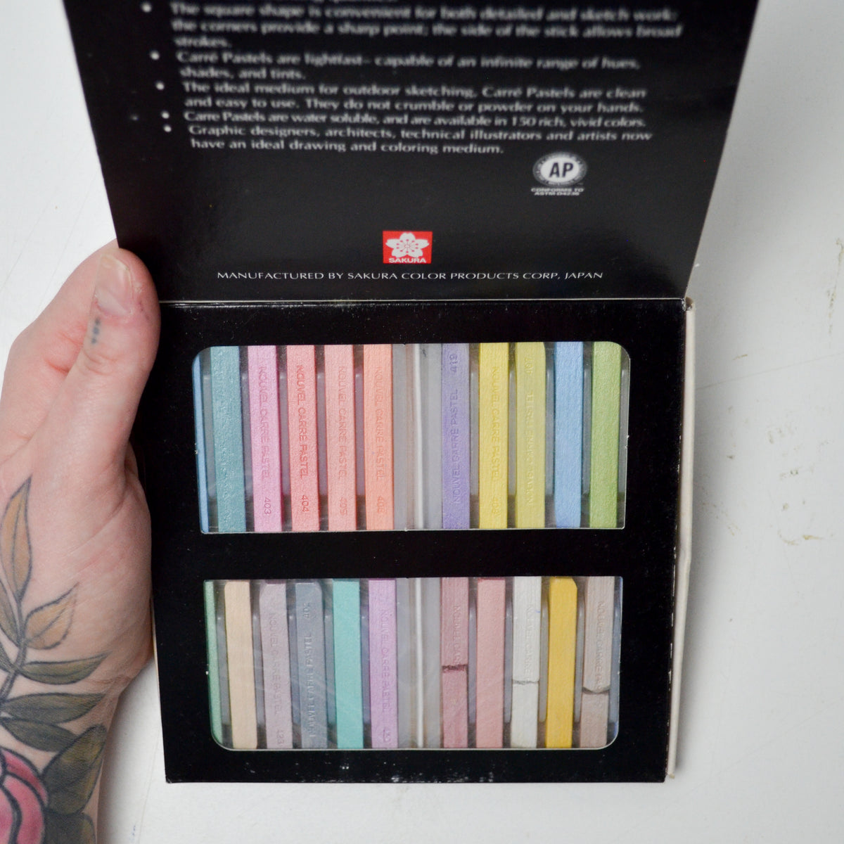 CARRIE PASTEL 150色パステルセット ターレンス ヌーベル カレーパステル 150色セット 木箱入 NCT