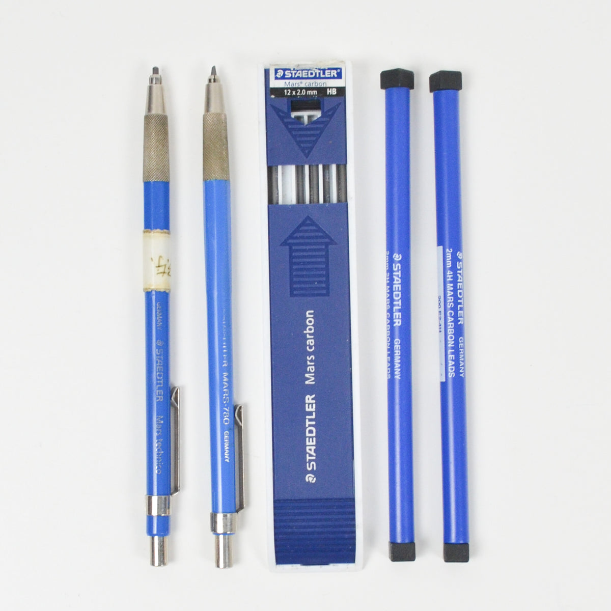 Staedtler Mars Technico + Mars 780 Lead Holders + Leads – Make & Mend