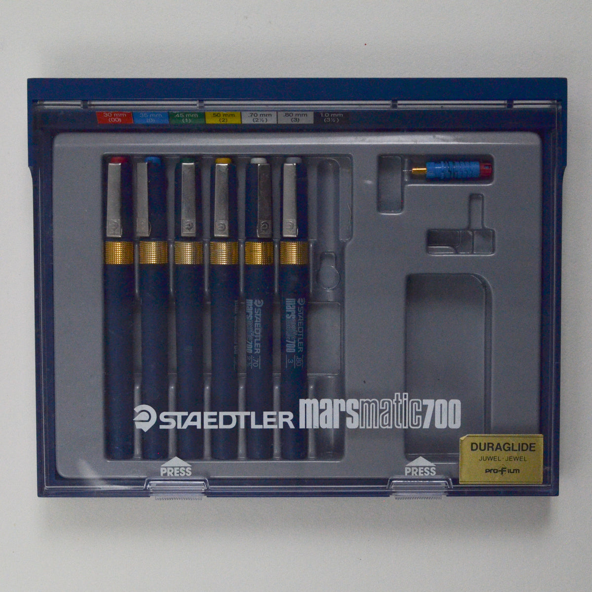 Staedtler MarsMatic 700 Technical Pen Set – Make & Mend