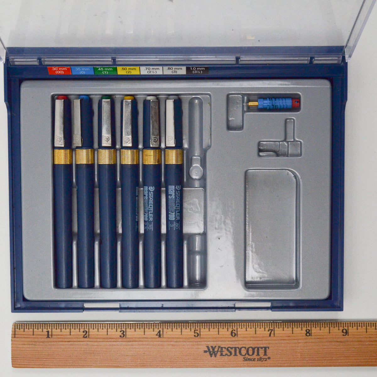 Staedtler MarsMatic 700 Technical Pen Set – Make & Mend