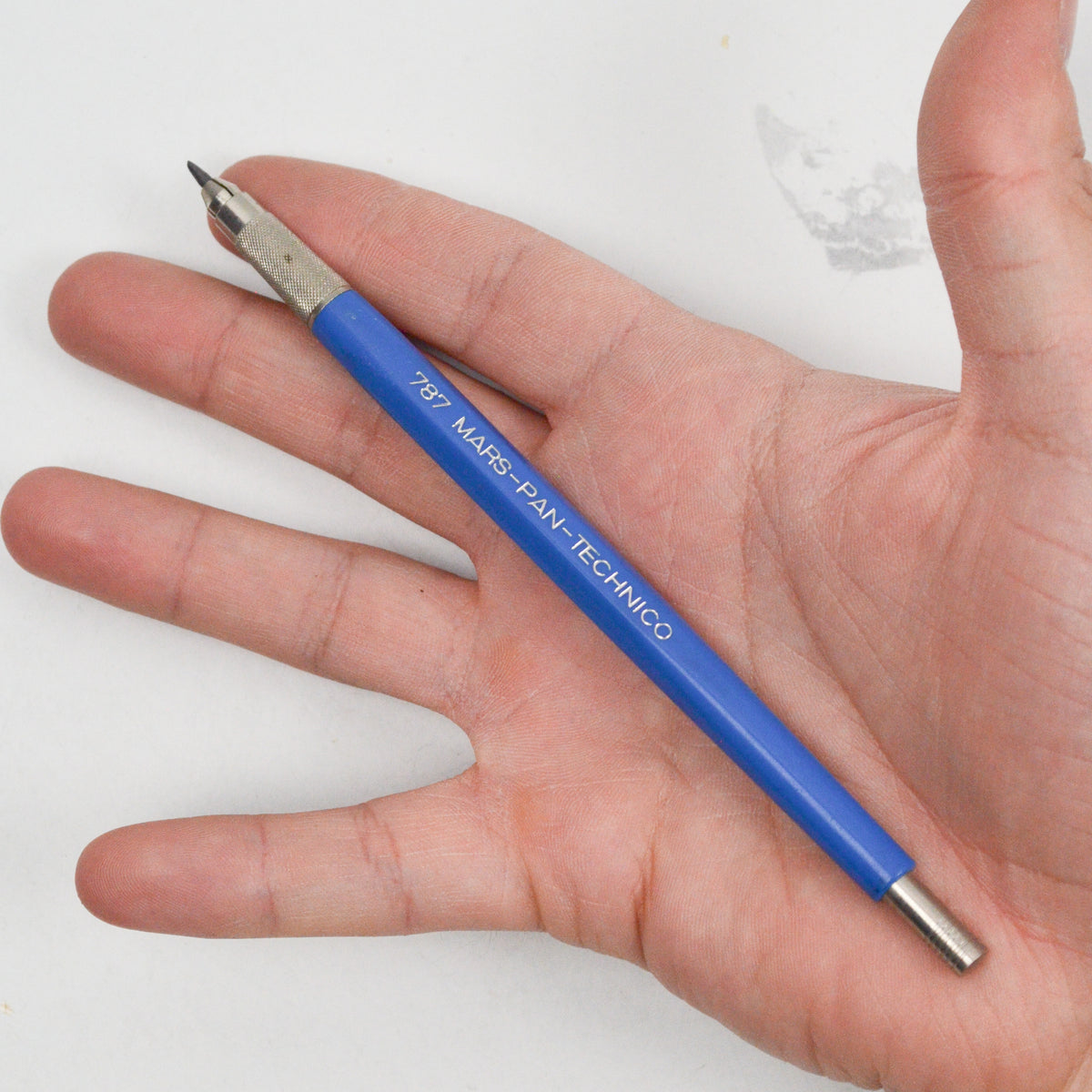 staedtler 787 mars pan technico 芯ホルダー Staedtler 787 Mars-Pan-Technico Lead Holder – Make & Mend