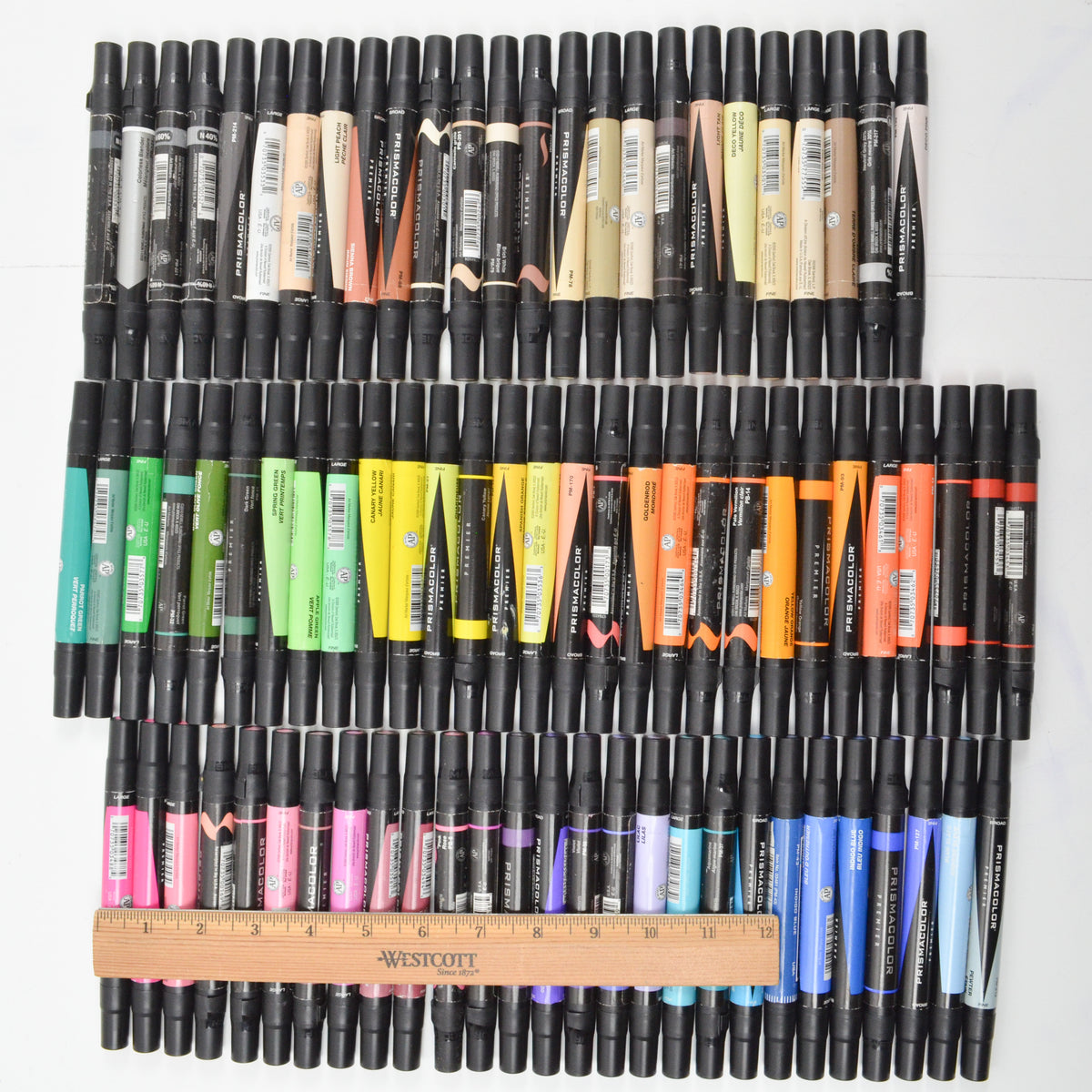 Prismacolor Dual Tip Markers - Set of 81 – Make & Mend
