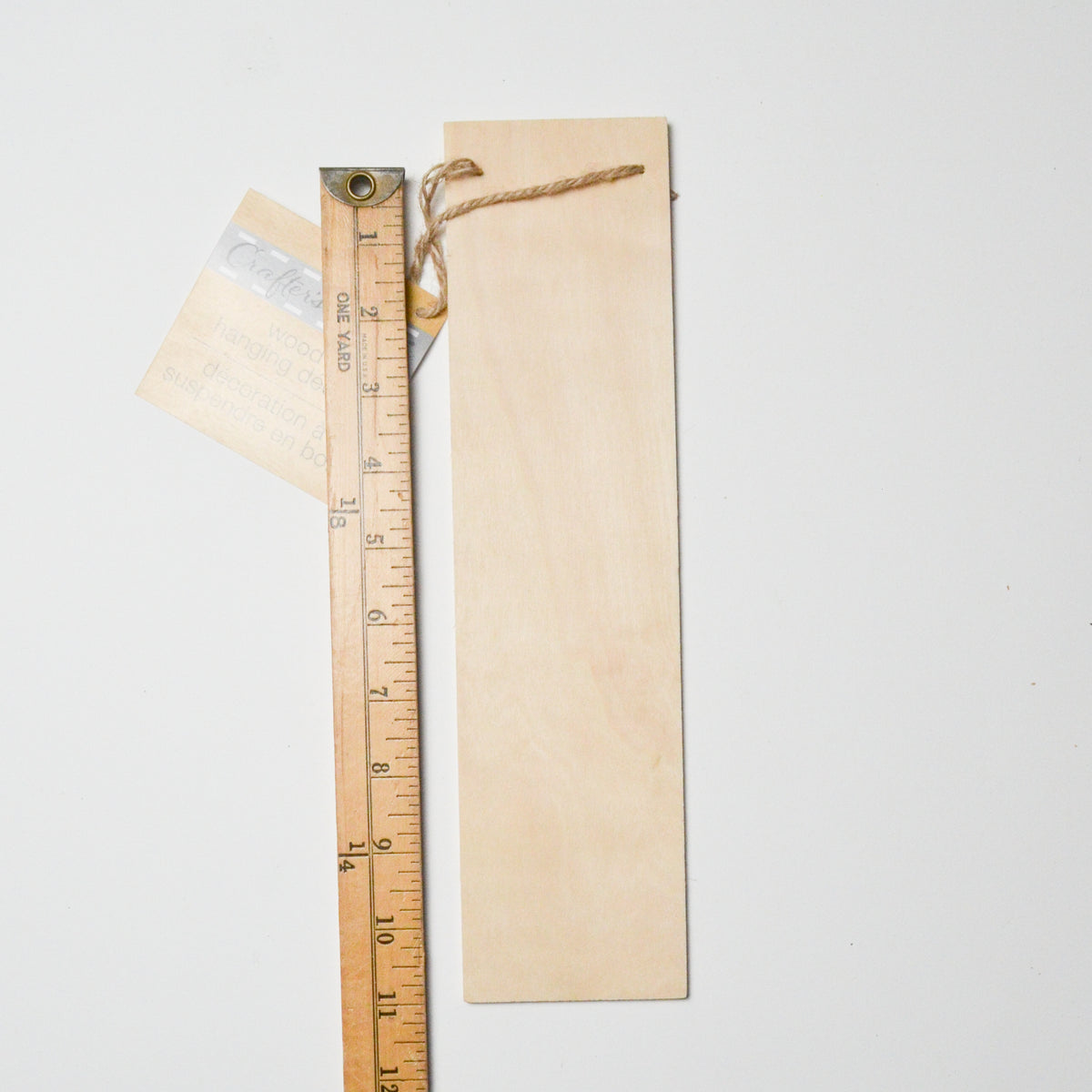 Crafter's Square Wood Hanging Decor Make & Mend