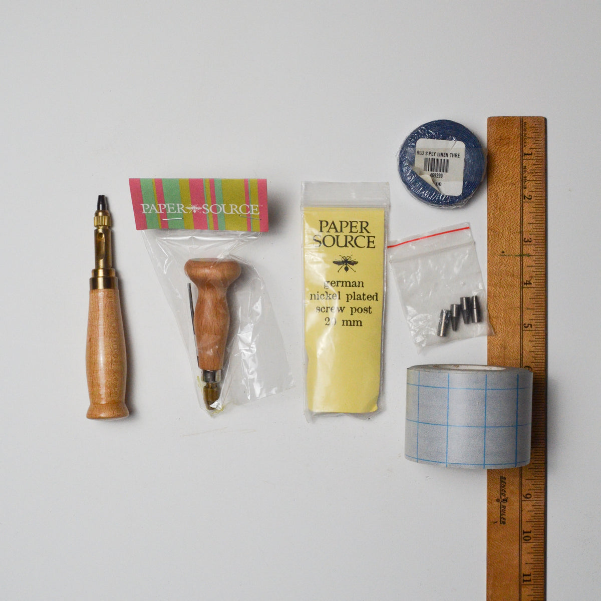 Bookbinding Tool + Supply Set Make & Mend