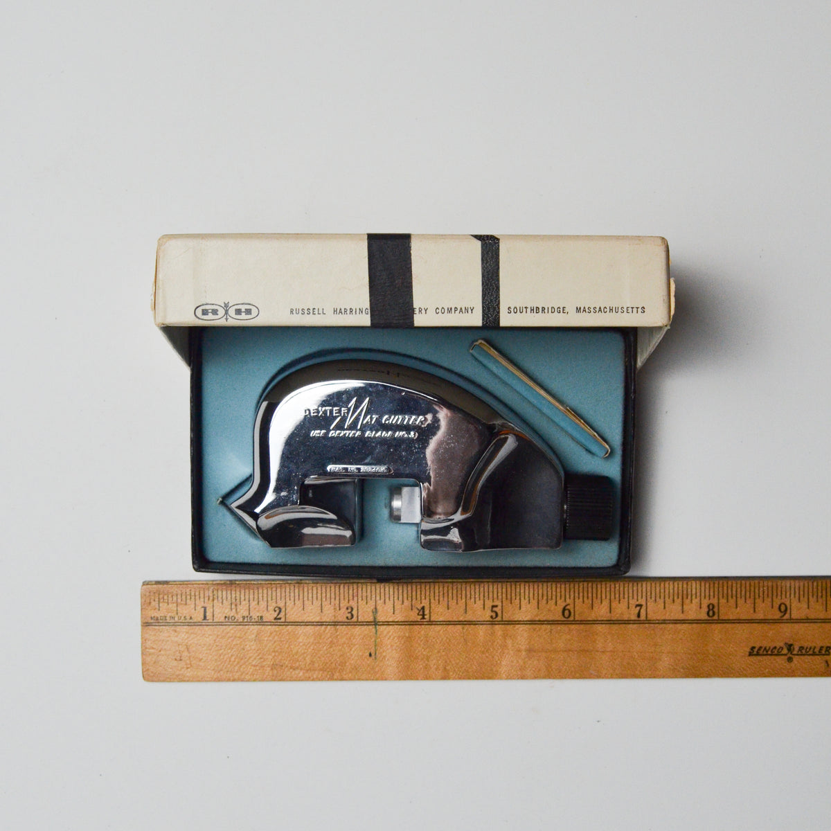 Dexter Mat Cutter Tool with No. 3 Blades Make & Mend