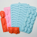 Assorted Molds - Set of 7