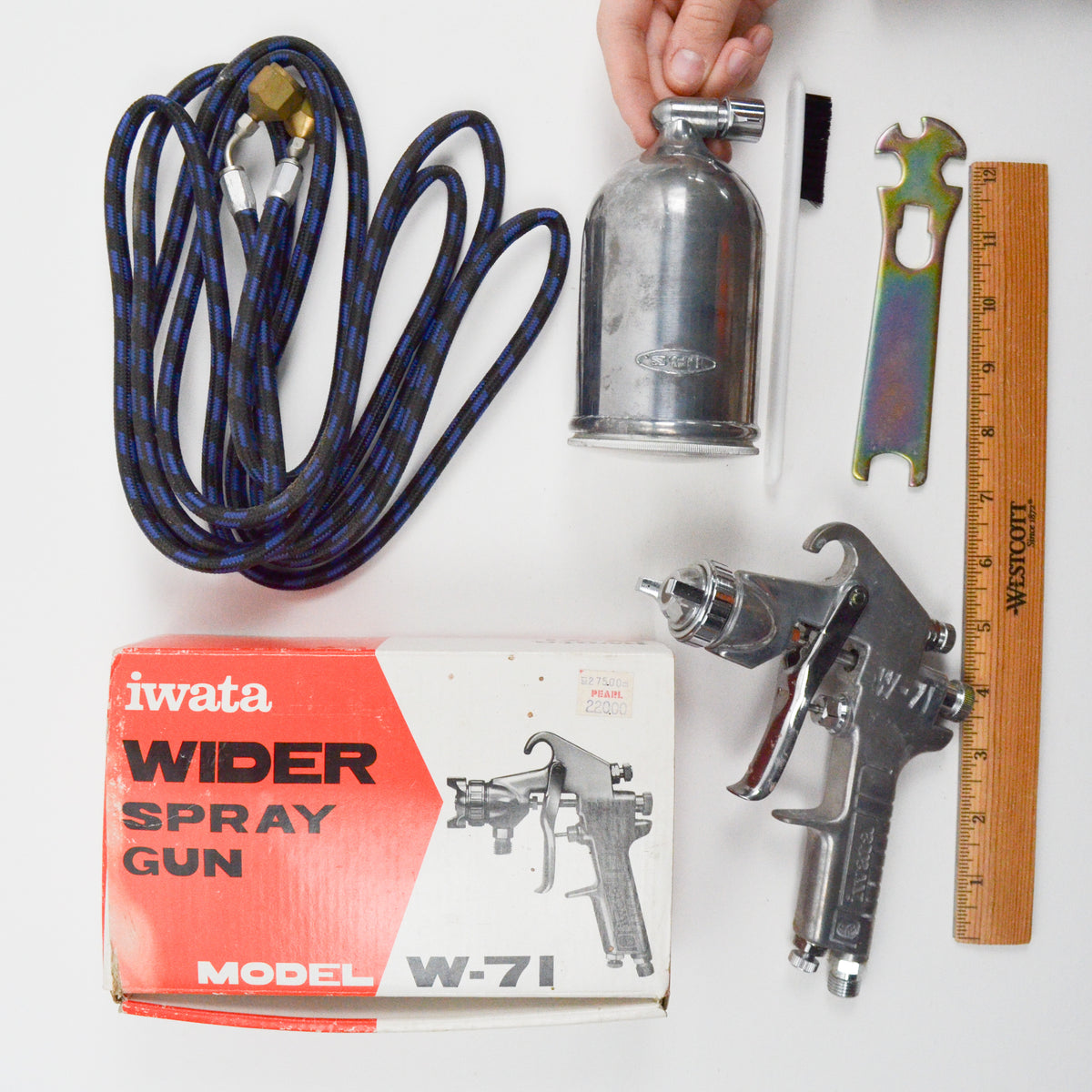 小物入れ spray gun W-71 Iwata Wider Spray Gun Model W-71 – Make & Mend