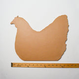 Wooden Chicken Cutout Default Title
