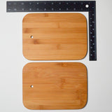 Mini Bamboo Cutting Boards - Set of 2