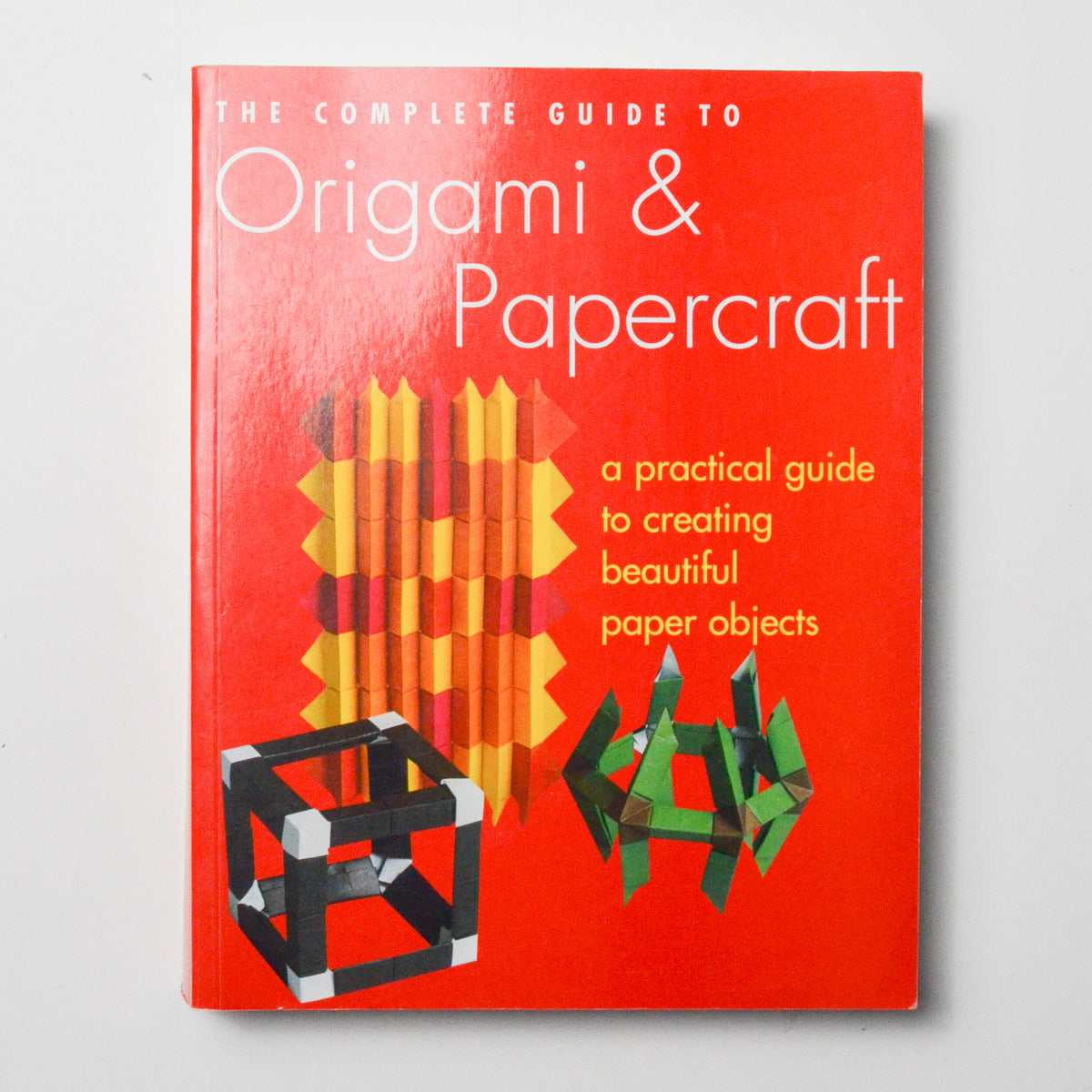 The Complete Guide to Origami and Papercraft Book – Make & Mend