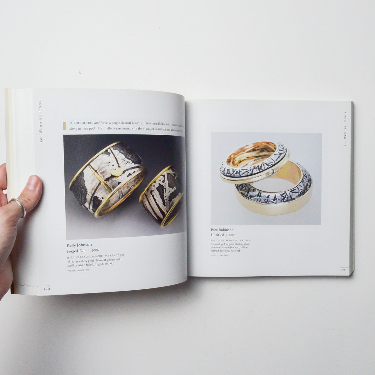 500 Wedding Rings Book Make & Mend