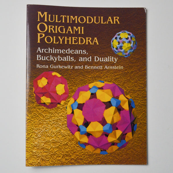 Multimodular Origami Polyhedra Book