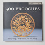 500 Brooches Book