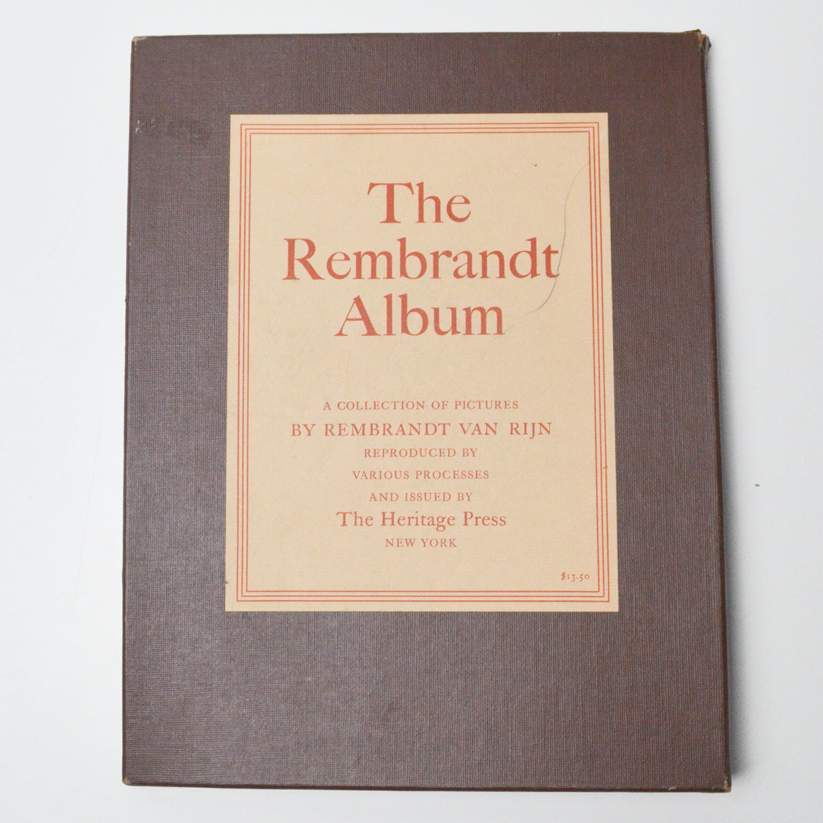 The Rembrandt Album Set – Make & Mend