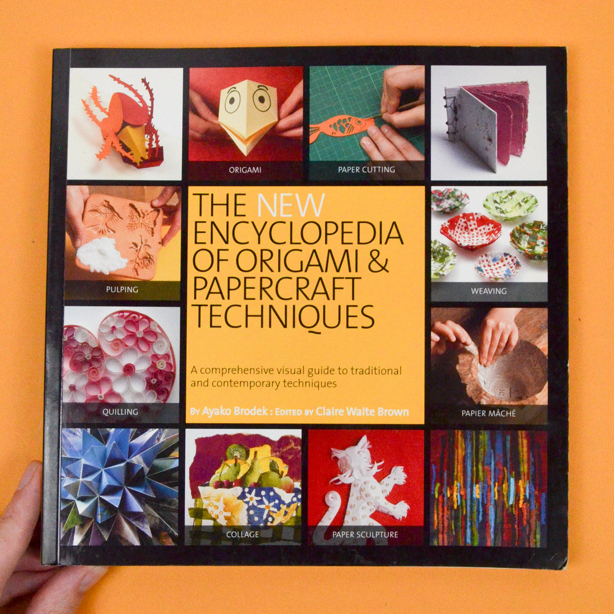 The New Encyclopedia of Origami & Papercraft – Make & Mend