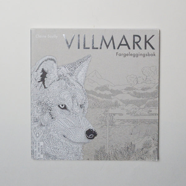 Nordic Wilderness Coloring Book Default Title