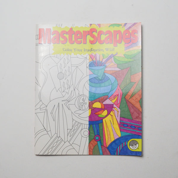 Masterscapes Coloring Book Default Title
