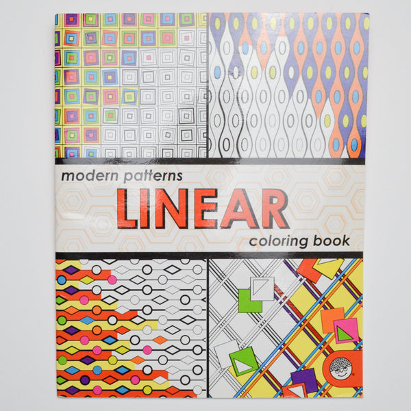 Linear Geometric Coloring Book