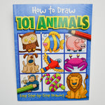 How to Draw Animals Activity Book