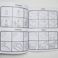 How to Draw Animals Activity Book