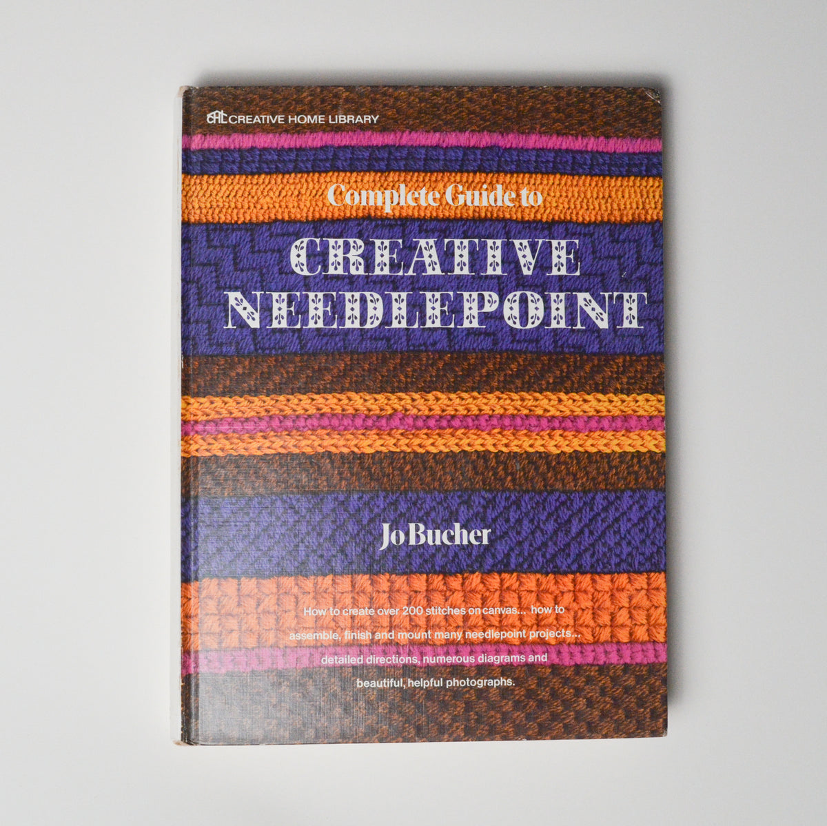 Complete Guide to Creative Needlepoint Book – Make & Mend