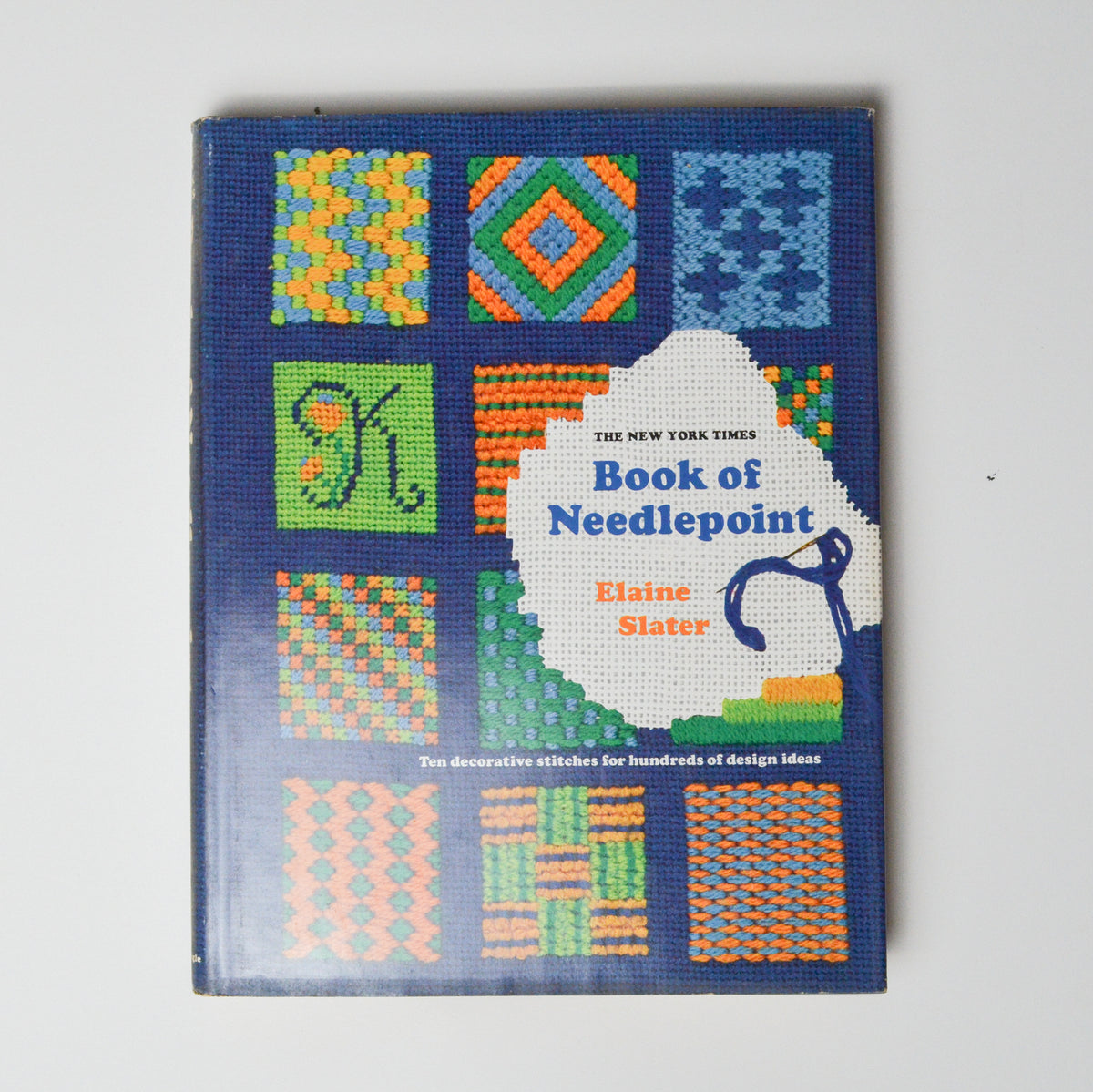 The New York Times Book of Needlepoint – Make & Mend