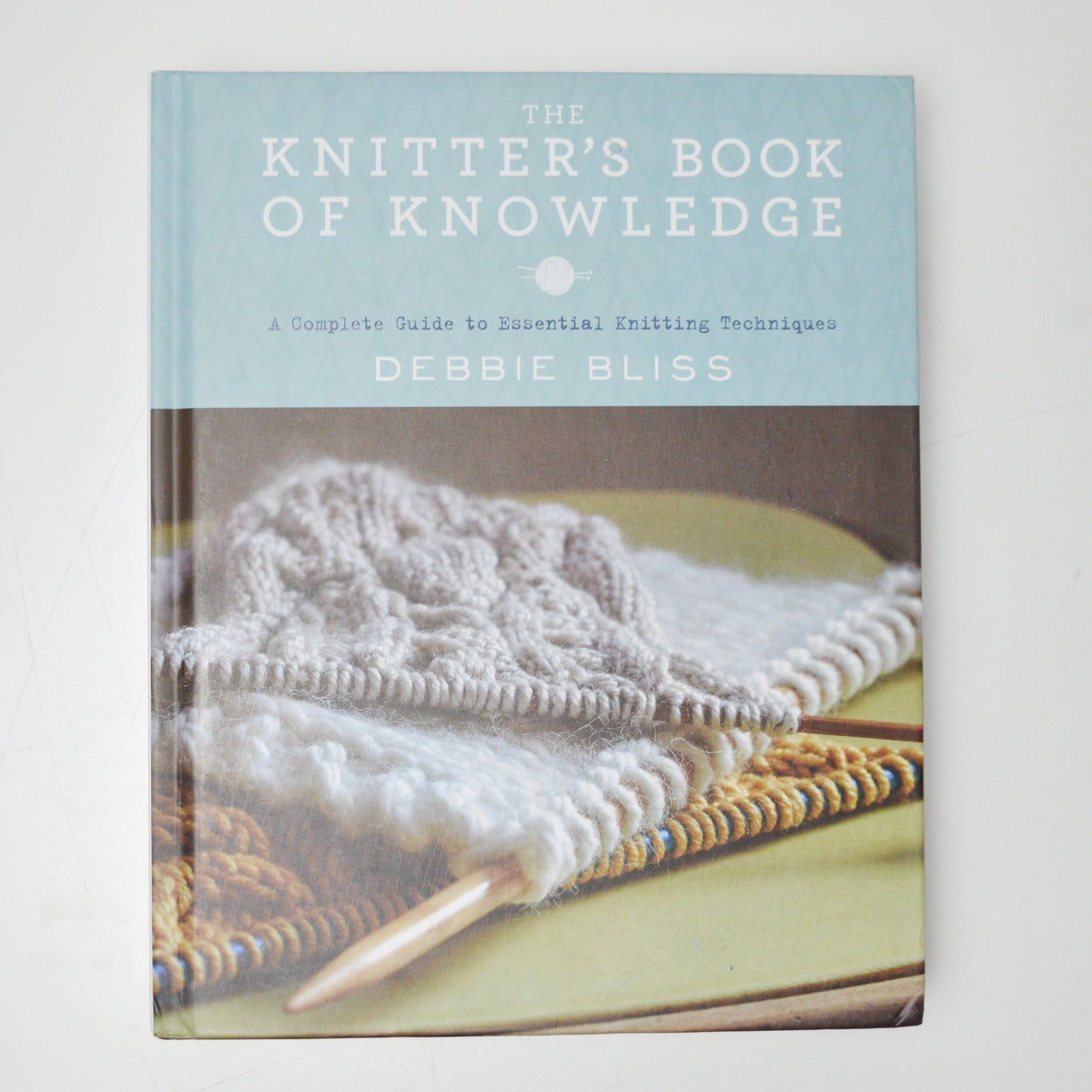 The Knitter's Book of Knowledge – Make & Mend