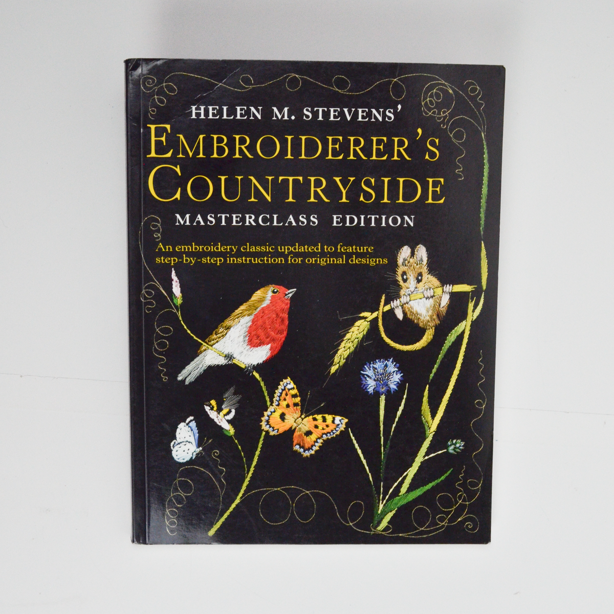 洋書　刺繍　EMBROIDERER'S YEAR　Helen M. Steven 洋書 刺繍 EMBROIDERER'S YEAR Helen M. Steven 洋書 刺繍