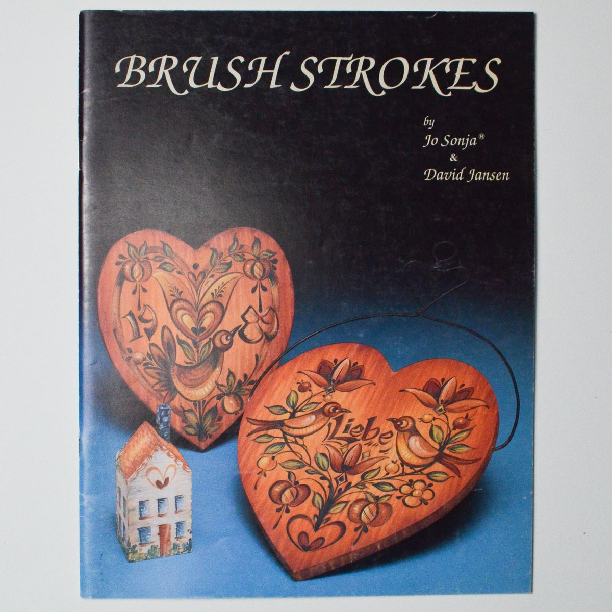 Brush Strokes by Jo Sonja Decorative Painting Booklet – Make & Mend