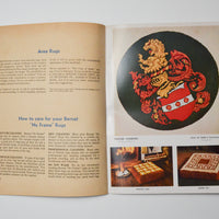 Bernat Craftsman No-Frame Rug Manual Booklet