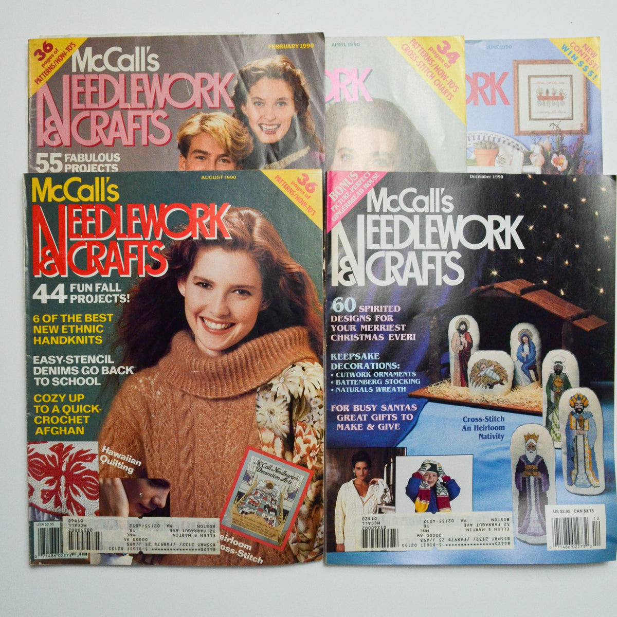 Magazine McCall's Années 1970 – Motifs Couture Et Points étape Par étape