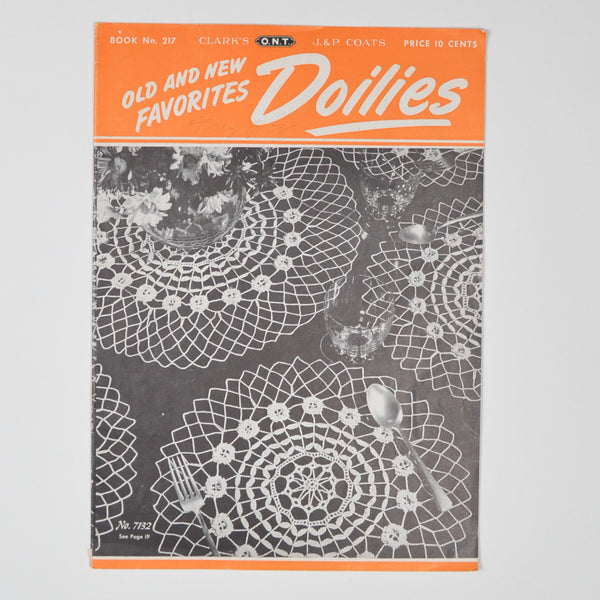 Doilies: Old + New Favorites Booklet - Clark's No. 217