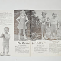 Fleisher Fashions for Babies Up to 4 - Volume 75