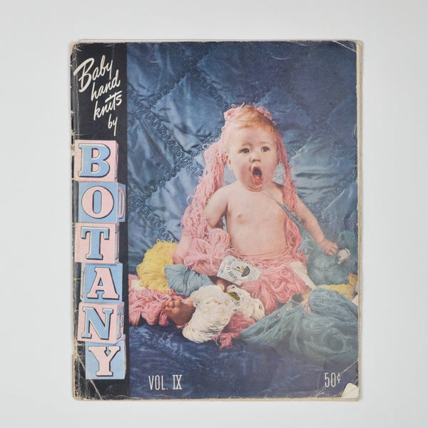 Baby Hand Knits by Botany - Vol IX