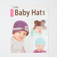 Leisure Arts Crochet Baby Hats Booklet