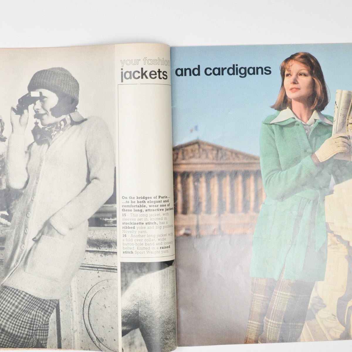 mignon original Tricot knit　/adult Arien Sweater Knitting Pattern — Caidree